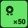 Can you have exactly 50?