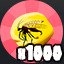 Pick up 1000 amber stones