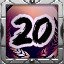 20 Platinum Medals