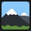 Snow-Capped Mountain