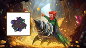 Azurite accumulator