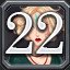 You finished level 22