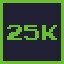 Click 25000 Times!