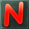 Letter N