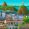 Completed Rio’s main level.
