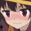Megumin Blush