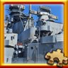 Super Structure and 5 Inch Guns