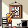 Picasso from the office