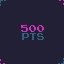Score 500 points!