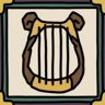 A harp