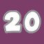 Complete 20 levels
