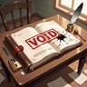Voided Book