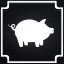 Cuthbert the Spirit Pig