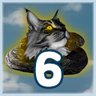 Six-Pawed Spectacle
