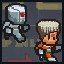 One Pixellated Step...
