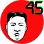 45