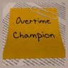 Overtime Champion