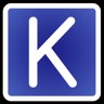 K