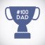 Number 100 Dad
