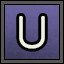 U