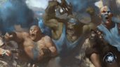 Real-life opponent
