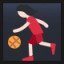 Woman Bouncing Ball - Light Skin Tone