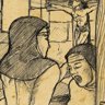 You saw a sex of two nuns in the monastery.