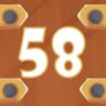 Finish lvl 58