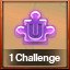 1 Challenge Complete 
