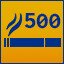 500 CIGARETTES