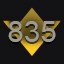835 level