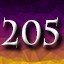 205 Achievements