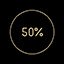 50% completed