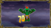 Defeat 70 trolls