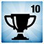 Win 10 cup trophies