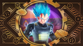 This is the New Super Saiyan Blue!