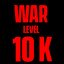 WAR LVL 10k