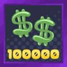 $100,000 Spent