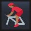 Woman Biking - Medium-Dark Skin Tone
