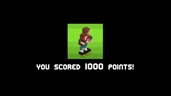 YOU SCORED 1000 points!
