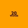 20 Words Learnt!