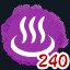 Seeing how hot the hot spring is 240 Complete