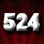 524 Achievements