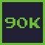 Click 90000 Times!