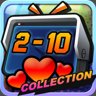 Get three collections in stage 2-10