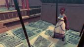 The lost earrings