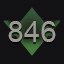 846 level