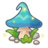 Fluorescent Mushroom
