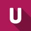 U