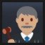 Man Judge - Medium Skin Tone